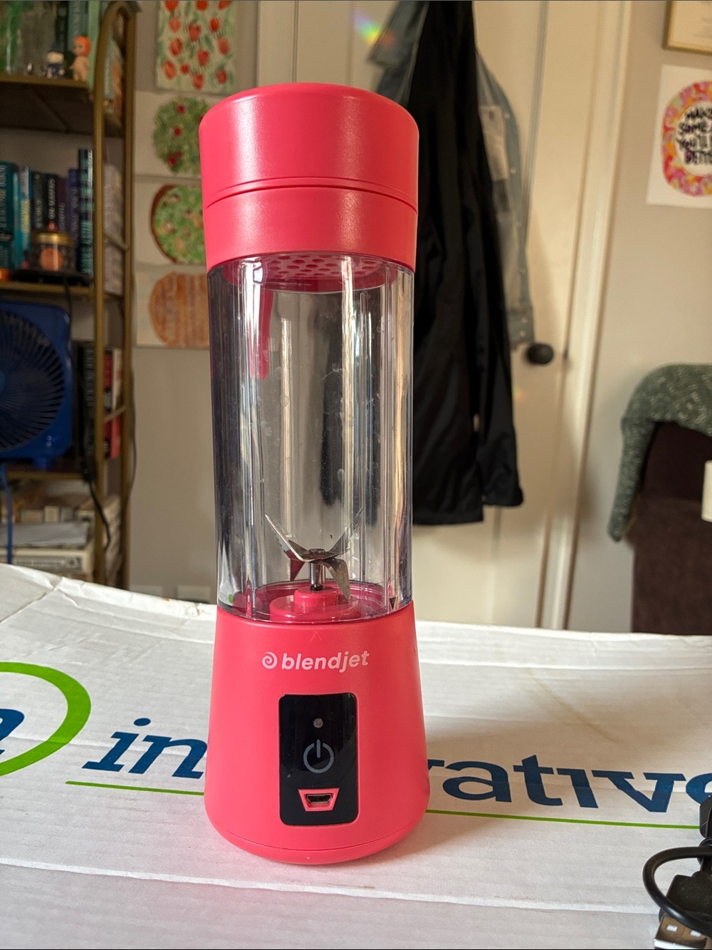 BlendJet Personal Portable Blender - Pink